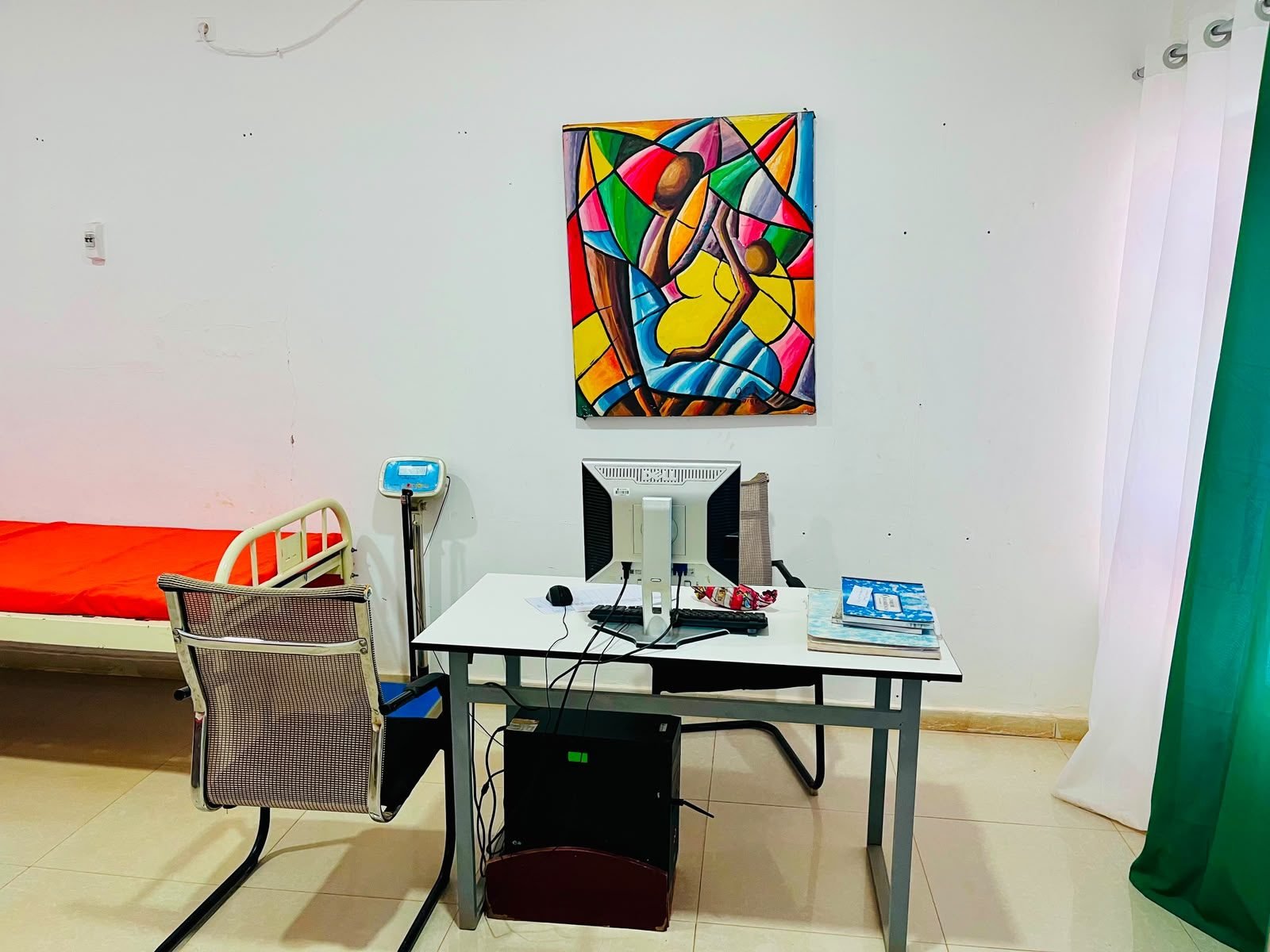 Centro Médico Infoprest — Cuanza Norte — Consultório