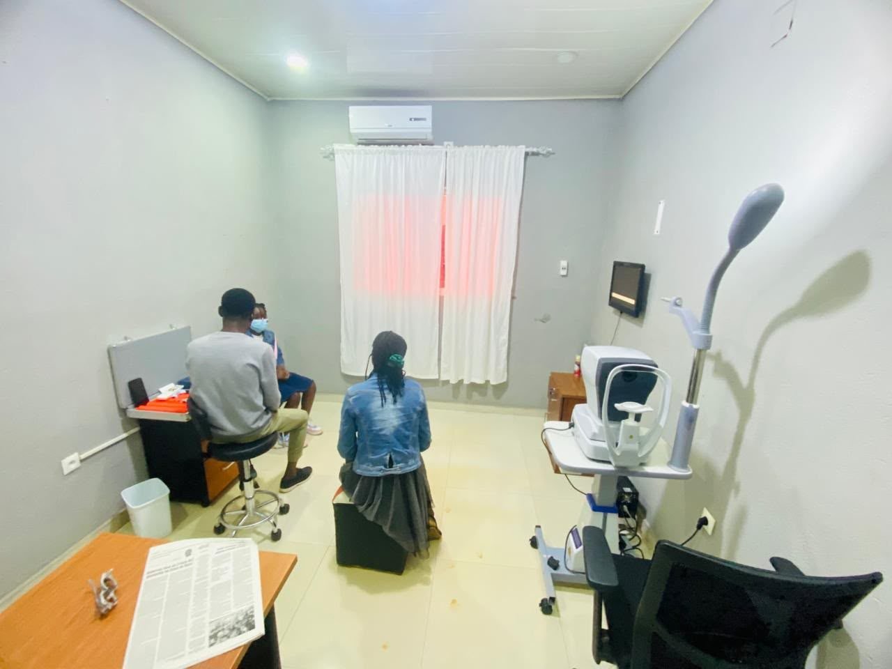 Óptica Infoprest — Cuanza Norte — Consulta de Oftalmologia