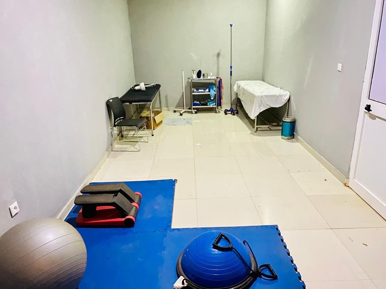 Centro Médico Infoprest — Cuanza Norte — Fisioterapia