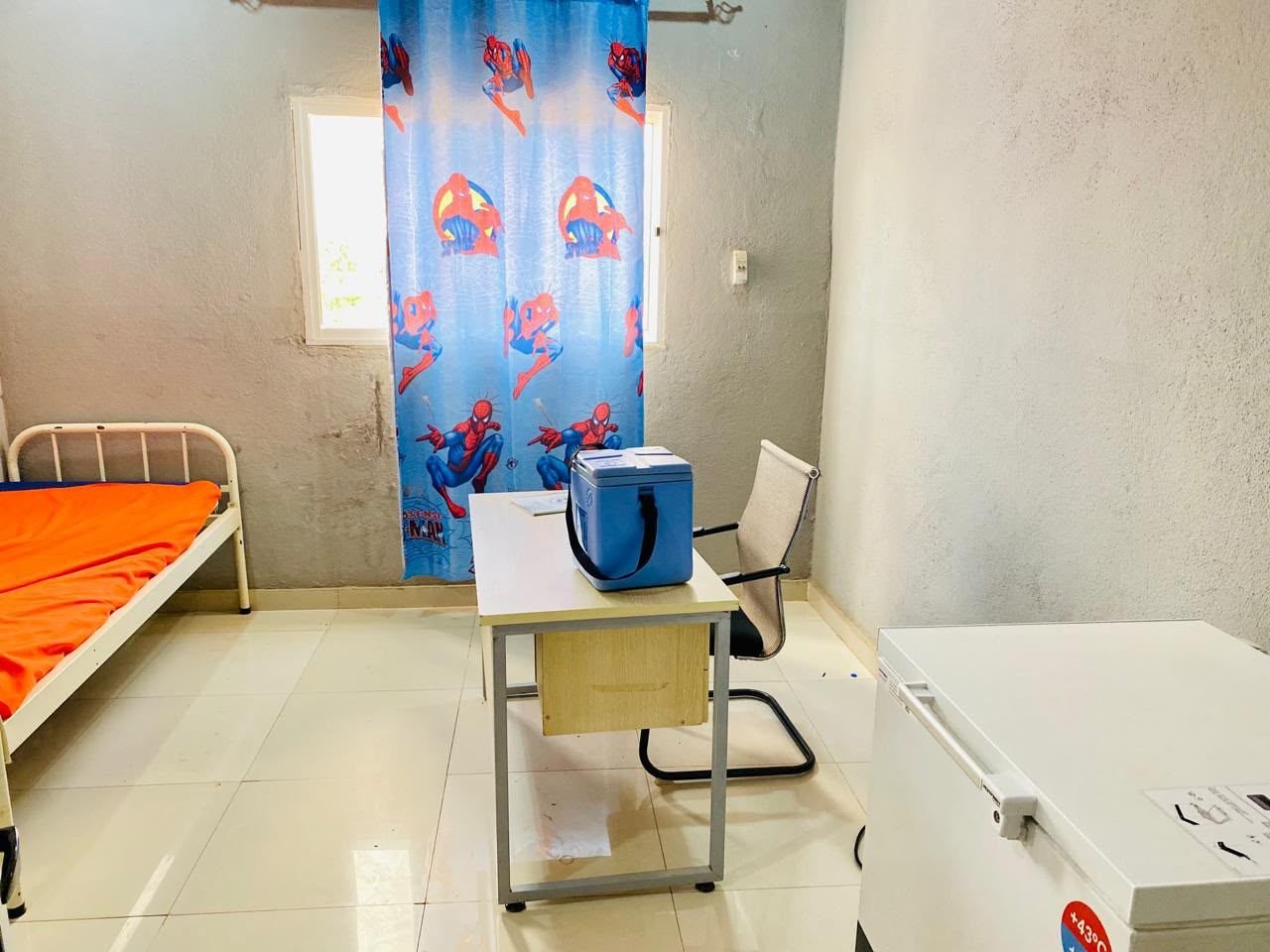 Centro Médico Infoprest — Cuanza Norte — Vacinação